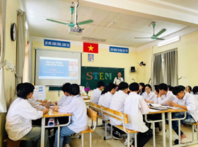 Giáo dục Stem: Xu hướng giáo dục hiện đại