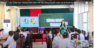 Kế hoạch giáo dục Stem và hoạt động thực nghiệm sư phạm tại trường phổ thông