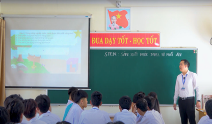 Giáo dục STEM và môn Hóa học trong Chương trình giáo dục phổ thông 2018